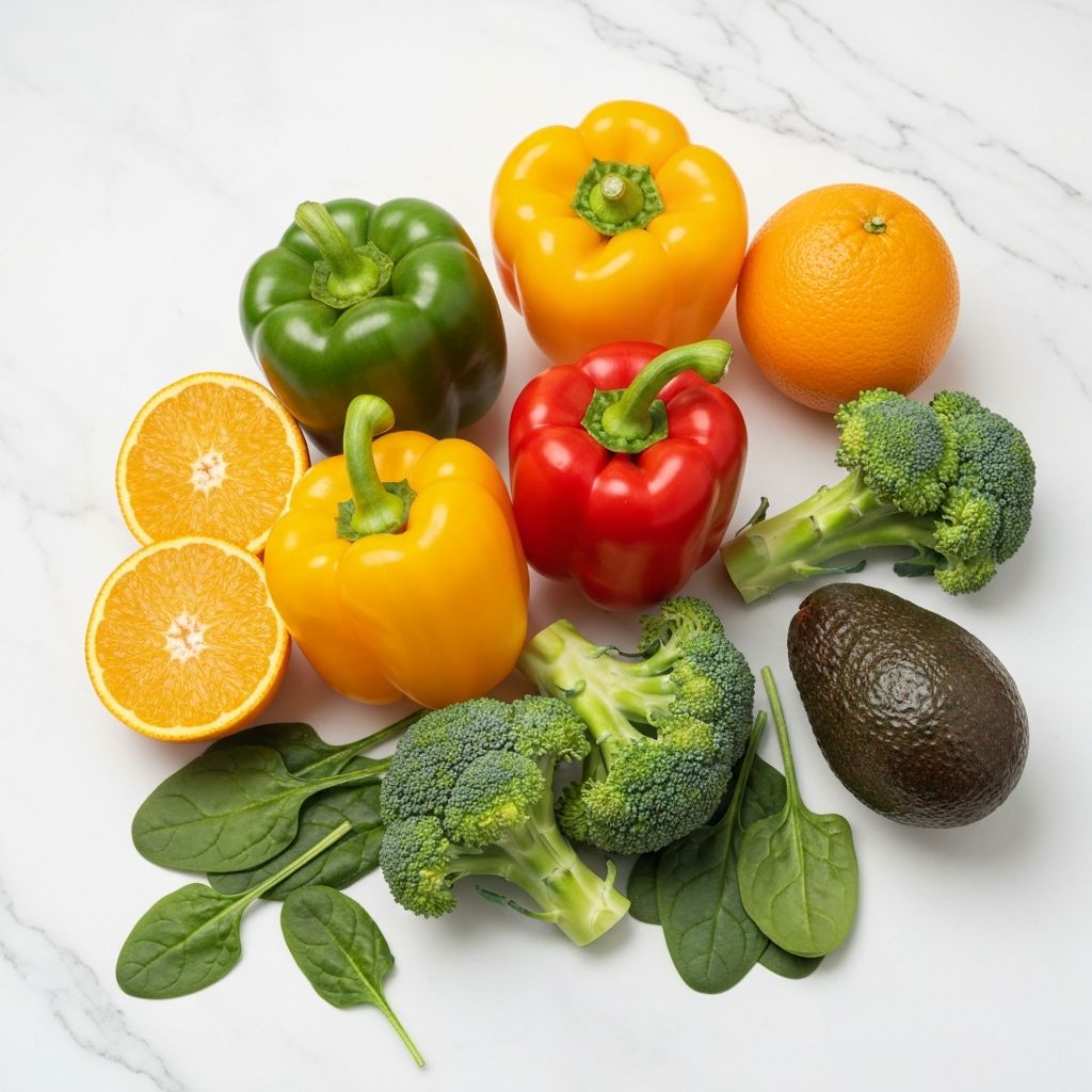 Verschiedene Lebensmittel