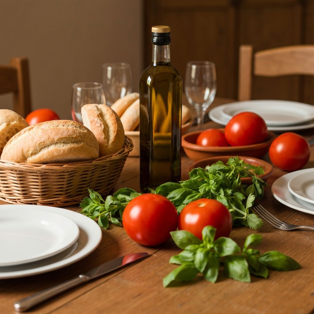 Traditionelle Küche